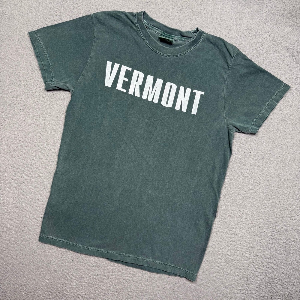 Vermont faded T-shirt